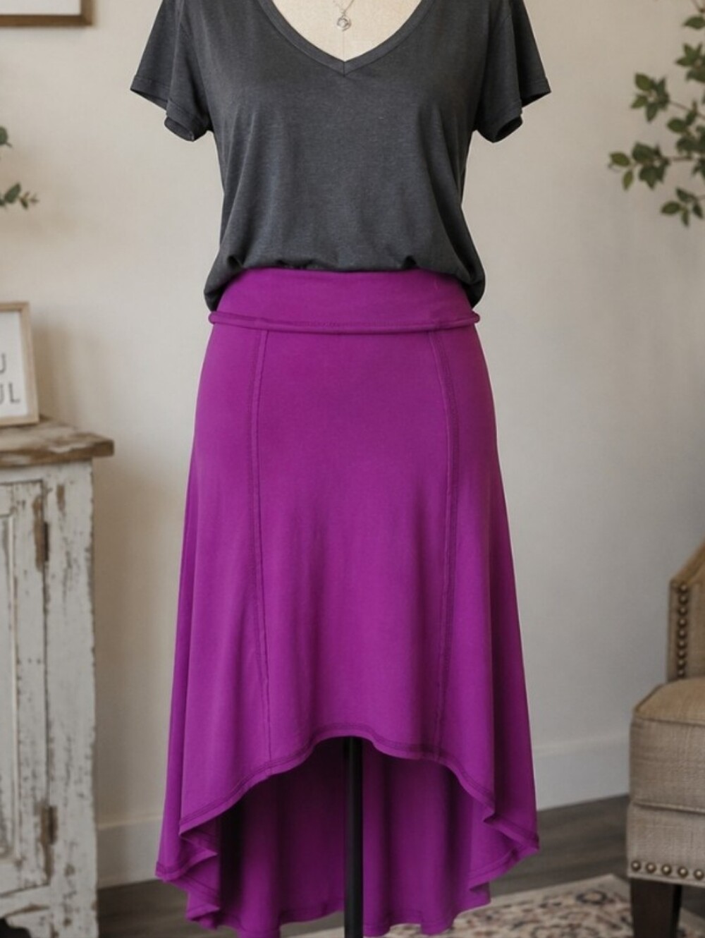 Hard Tail Y2k Ribbed Skirt Nee Small